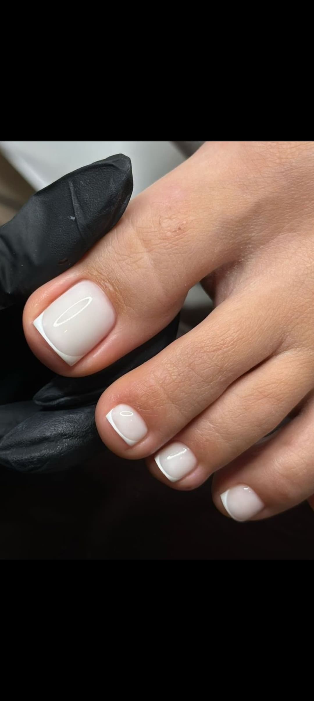Pedicura com Verniz de Gel